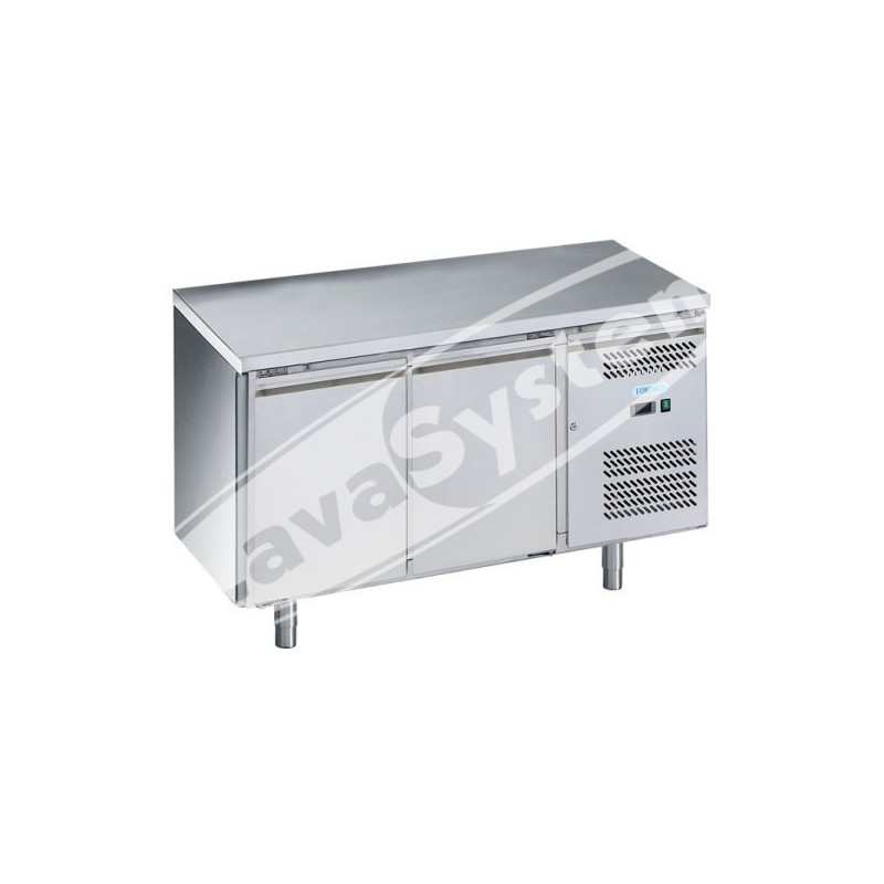 Tavolo Refrigerato 2 Porte GN/1/1 +2°+8° Ventilato Linea Forcold