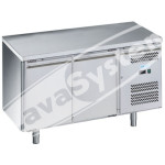 Tavolo Refrigerato 2 Porte GN/1/1 +2°+8° Ventilato Linea Forcold