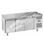 Tavolo Refrigerato 2 PORTE ( - 2° + 8° ) Ventilato 1360 x 700 x 850 LINEA EKO