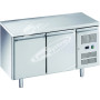 Tavolo Refrigerato 2 PORTE ( - 2° + 8° ) Ventilato 1360 x 700 x 850 LINEA EKO