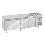Tavolo Refrigerato 3 PORTE ( - 2° + 8° ) Ventilato 1795x 700 x 850 LINEA EKO
