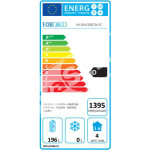 Tavolo Refrigerato 2 Porte GN/1/1 con alzatina +2°+8° Ventilato Linea Forcold