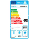 Tavolo Refrigerato 2 porte GN 1/1 con Alzatina  -18°- 22° Ventilato Linea Forcold