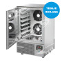 Abbattitore di temperatura professionale 7 teglie GN 1/1 o 60x40