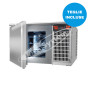 Abbattitore di temperatura professionale 3 teglie GN 2/3