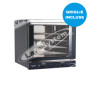 Forno a Convezione 2 Motori Elettrici 4 Teglie o Griglie cm 44x35 Ventilato