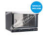 Forno a Convezione 2 Motori Elettrici 3 Teglie o Griglie 60x40  Ventilato