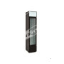 Vetrina Refrigerata Statica per Bibite Professionale con Porta in Vetro 160 Lt