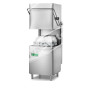 Lavastoviglie Professionale a Capotta 50X50 con dosatore detergente  Incluso