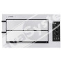 Forno Pizza Doppia Camera con Piano Refrattario N° 1 Pizza Ø 45 o Teglia Cm 60 x 40