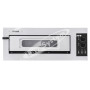 Forno Pizza con Porta in Vetro e Luce N° 1 Pizza Ø 45 o Teglia Cm 60 x 40