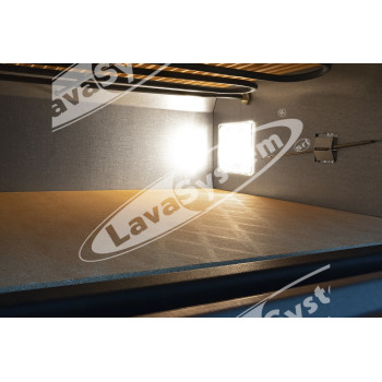 Forno Pizza Doppia Camera con Piano Refrattario Ø 45 o 60x40