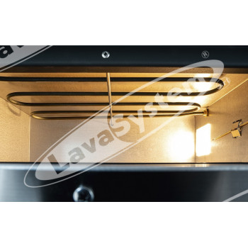 Forno Pizza Doppia Camera con Piano Refrattario Ø 45 o 60x40