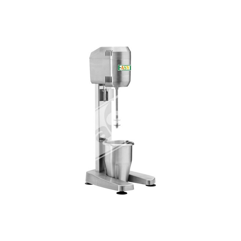 Frullatore Elettrico 650 Ml Con Bicchiere In Acciaio Inox – 180W Per Frullati, Frappè E Cocktail – Facile Da Usare