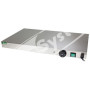 Piano Caldo In Acciaio  Inox Riscaldato  PC4750