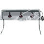 Telaio con 3 Lampade ad Infrarossi PI4716