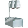 Contenitore GN con 2 Lampade per Mantenimento Caldo BI4719D
