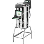 Lavacozze Professionale con Cavalletto Capacità 18 Kg LCF18M
