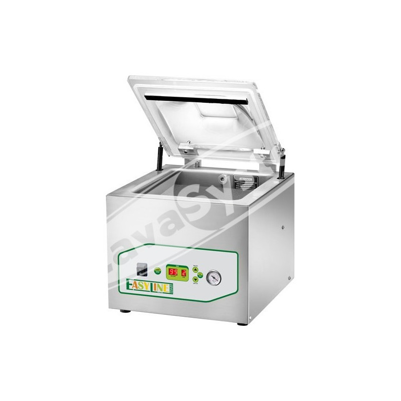 Macchina Sottovuoto a Campana con Barra Saldante cm 25 SCC250