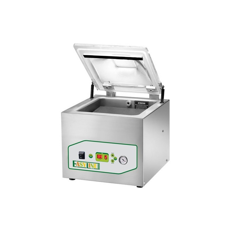 Macchina Sottovuoto a Campana con Barra Saldante cm 25 SCC250