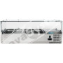 Vetrina Refrigerata per Pizzeria cm 120x38x43,5
