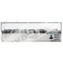 Vetrina Refrigerata per Pizzeria cm 140x38x43,5