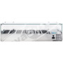 Vetrina Refrigerata per Pizzeria cm 150x33x43,5