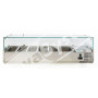 Vetrina Refrigerata per Pizzeria cm 150x38x43,5