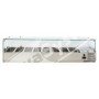 Vetrina Refrigerata per Pizzeria cm 180x38x43,5