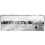 Vetrina Refrigerata per Pizzeria cm 120x33x43,5