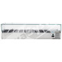 Vetrina Refrigerata per Pizzeria cm 200x38x43,5