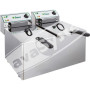 Friggitrice Professionale Elettrica 8+8 Lt FR88