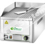 Fry Top Professionale Elettrico Piastra Rigata