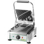 Piastra Panini in Ghisa Media con Superfici Rigate EG02