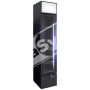 Vetrina Refrigerata Statica Professionale 0°+10°C 162 Lt SNACKBC160H
