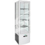 Vetrina Espositiva Ventilata Professionale 280 Lt