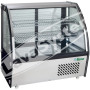 Vetrina Refrigerata con Luci a Led 120 Lt