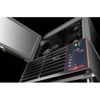 Abbattitore di temperatura GAS R290A 5 teglie GN 1/1 o 60x40