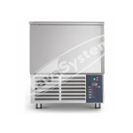 Abbattitore di temperatura GAS R290A 5 teglie GN 1/1 o 60x40