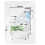 Banco Frigo - Vetrina Espositiva Refrigerata VIGO 100 FULL Optional