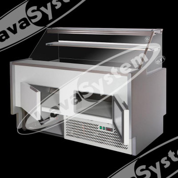Banco Frigo - Vetrina Espositiva Refrigerata VIGO 100 FULL Optional