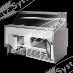 Banco Frigo - Vetrina Espositiva Refrigerata VIGO 100 FULL Optional