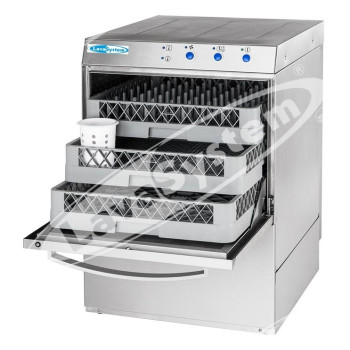 Lavastoviglie per Ristoranti Professionale 50x50 con Dosatori