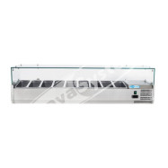 Vetrina Refrigerata per Pizzeria cm 200x38x43,5