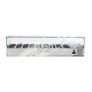 Vetrina Refrigerata per Pizzeria cm 200x38x43,5