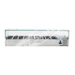 Vetrina Refrigerata per Pizzeria cm 200x38x43,5