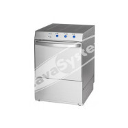 Lavastoviglie Professionale 50x50 con Dosatori e Pompa di scarico