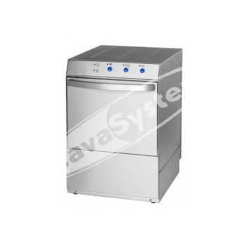 Lavastoviglie Professionale 50x50 con Dosatori e Pompa di scarico