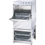 Lavastoviglie Professionale 50x50 completa di Basamento, Dosatori e Pompa di Scarico - Trifase