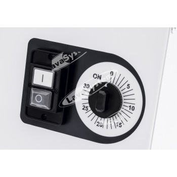 Impastatrice a Spirale 22 Lt Monofase completa di Timer e Ruote
